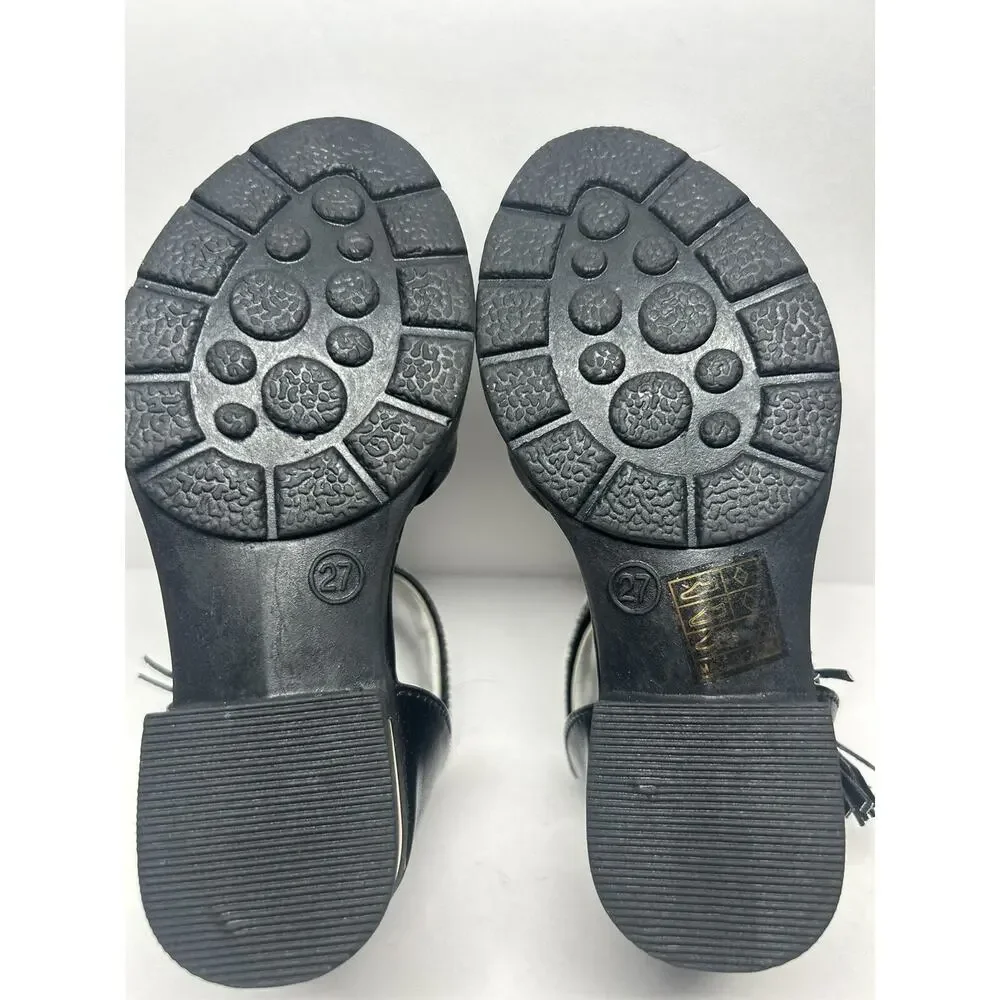 New Summer Girls Sandals -Princess Casual/Wedding/Party Bow Sandals - Sz 9.5-10C